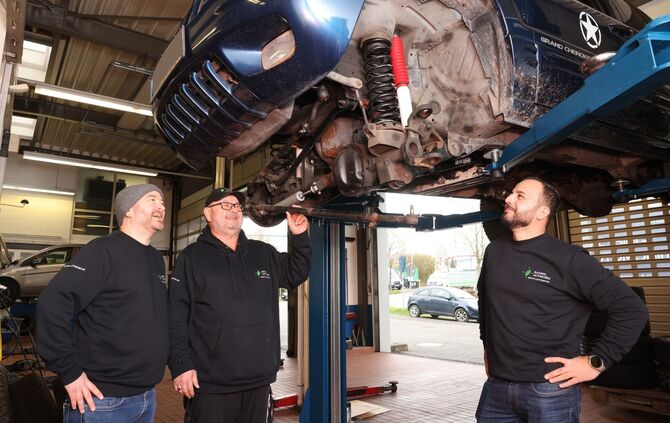 Autowerkstatt Blessing Leutenbach Automobile