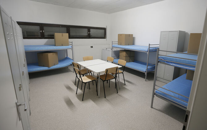 Flüchtlingsunterkunft