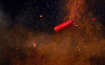 Böller Feuerwerk Silvester Symbol Symbolbild Symbolfoto