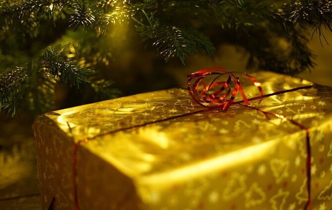 Weihnachtsgeschenk