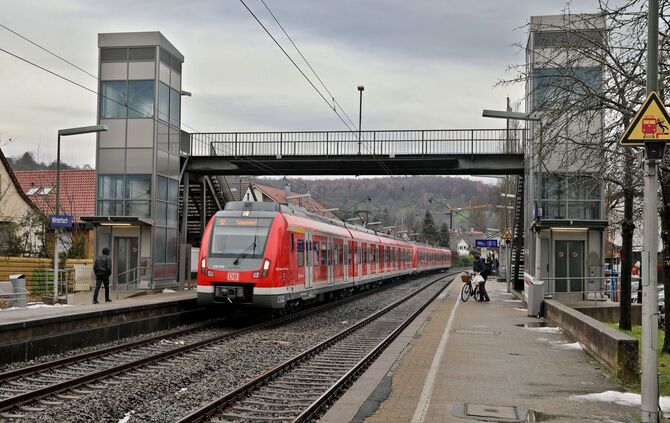 Aufzüge Bahnhof
