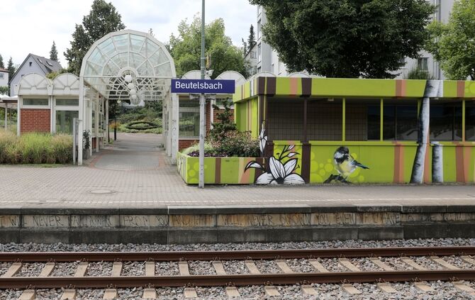 S-Bahn-Haltestelle Beutelsbach