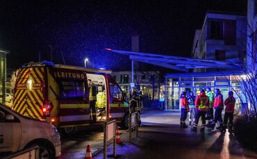 Schorndorf: Trafobrand im Krankenhaus sorgt fuer Stromausfall