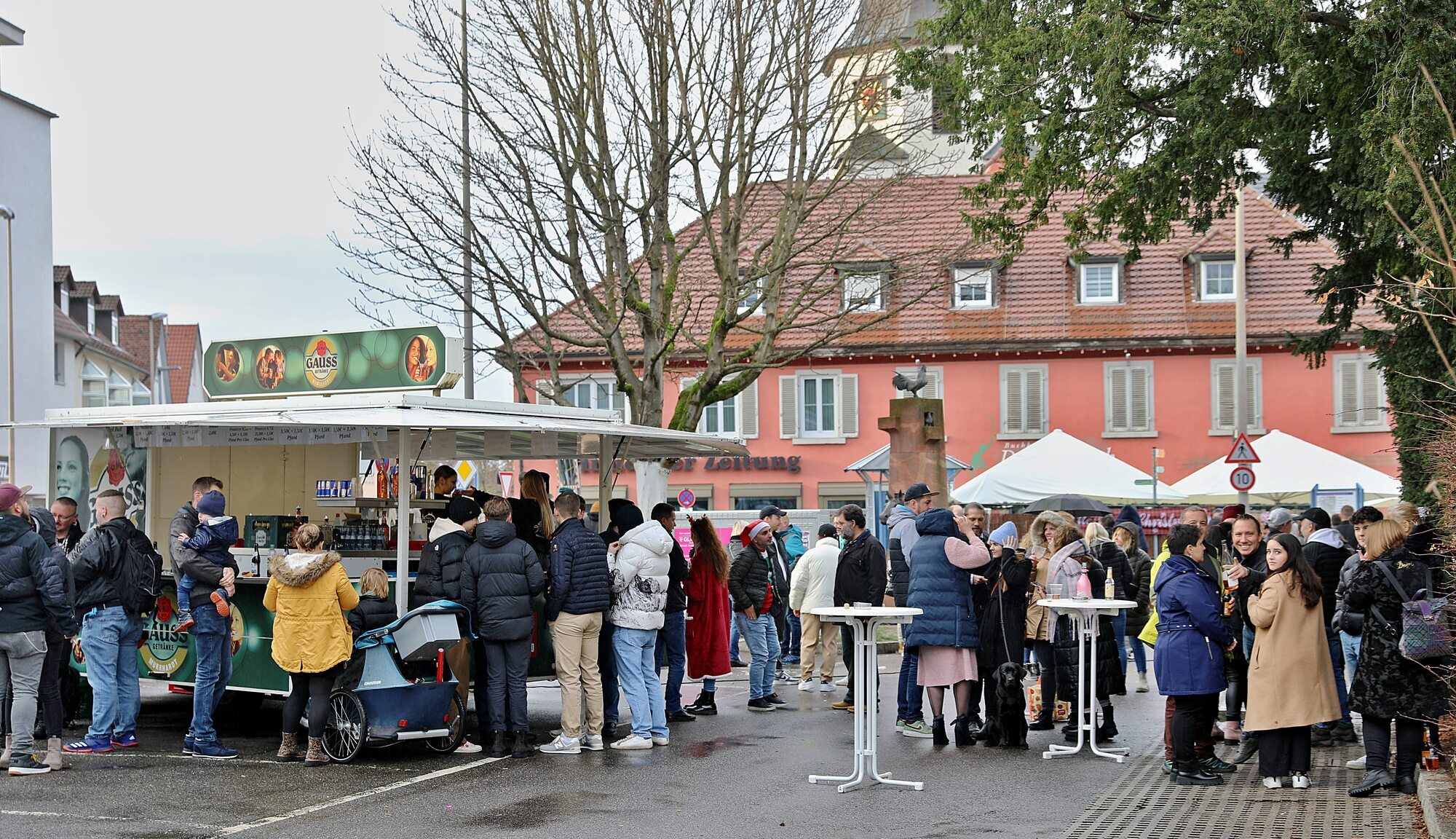 „Heiliger Vormittag“ in Winnenden Was ist rund um den "WalliTreff" geboten? Nachrichten aus