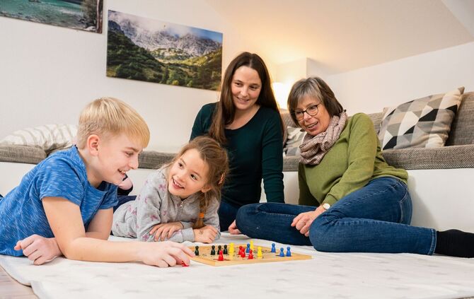 Brettspiele machen Spaß.