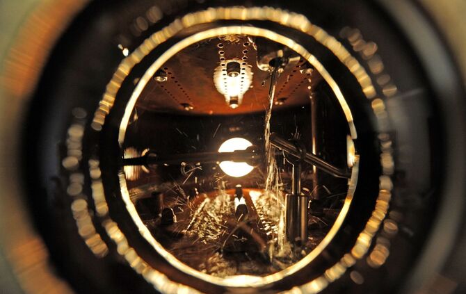 Alkohol entsteht durch Gärung.