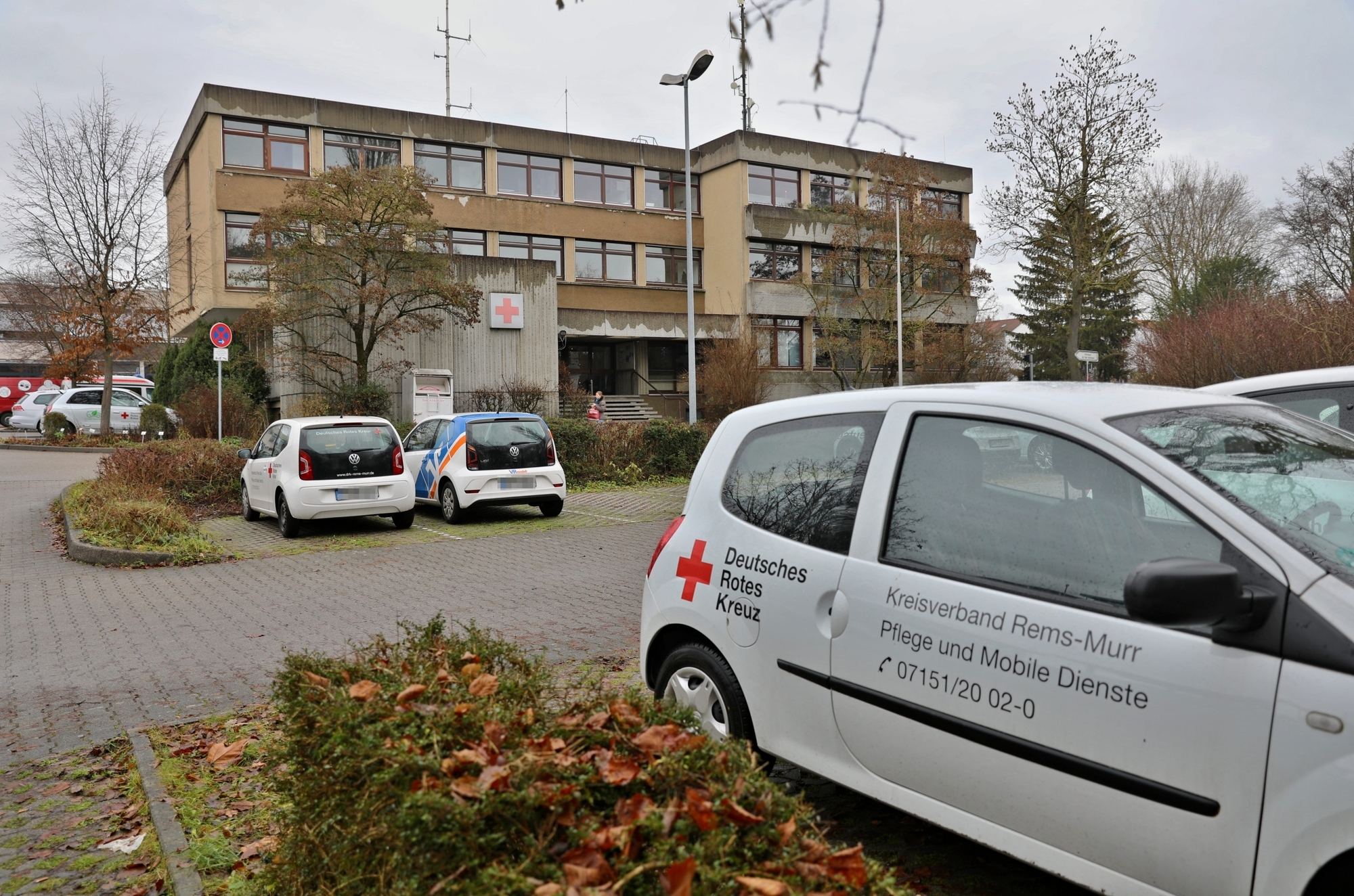 Neubau ist notwendig: Wann baut das DRK seine neue Leitstelle in ...