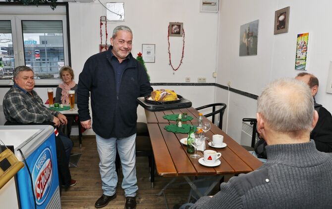 Gratis-Weihnachtsessen