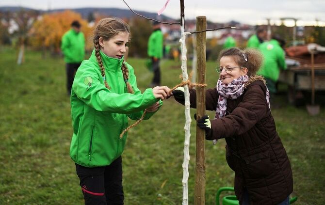 Inklusives Streuobstwiesenprojekt