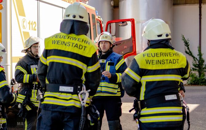Bilanz der Feuerwegr