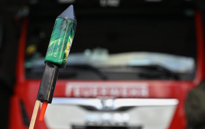 Silvester Feuerwehr