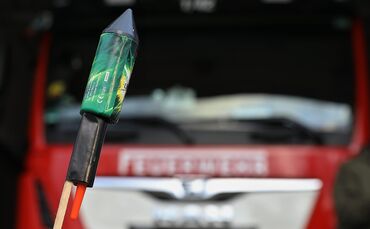 Silvester Feuerwehr