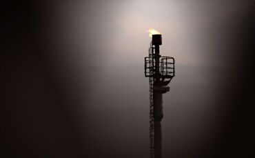 Durch Gasspeicher werden Schwankungen ausgeglichen.