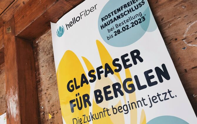 Glasfaser Berglen Hello Fiber
