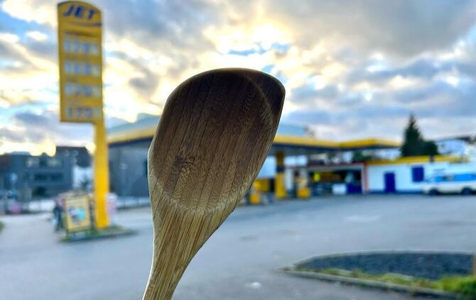 Danke Tanke Essen Tankstelle Jet Waiblingen