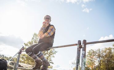 Vor Zeckenbissen sollte man sich schützen.