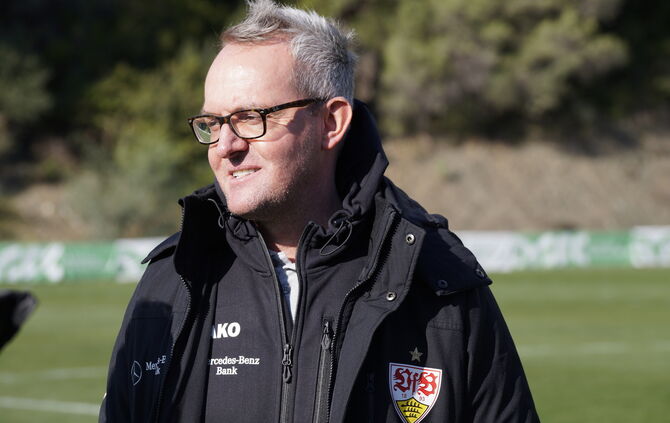 VfB-Vorstandsvorsitzender Alexander Wehrle.