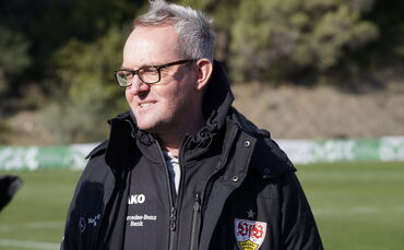 VfB-Vorstandsvorsitzender Alexander Wehrle.