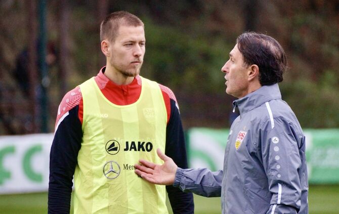 Waldemar Anton und Bruno Labbadia