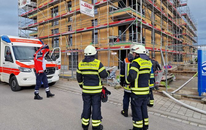 Feuerwehreinsatz Endersbach