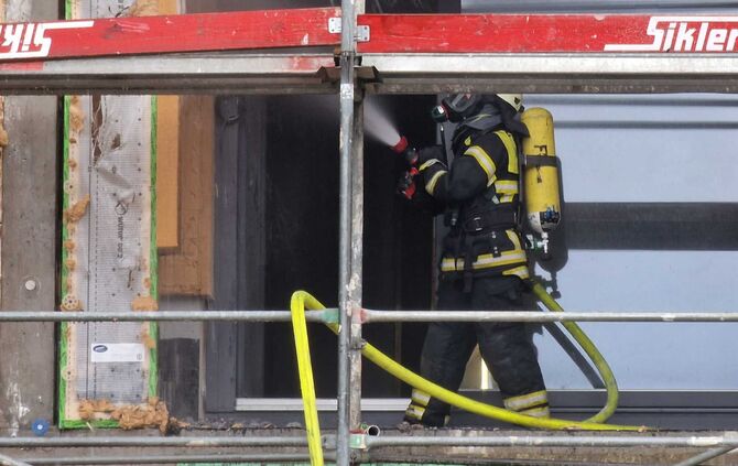 feuerwehreinsatz Endersbach 2