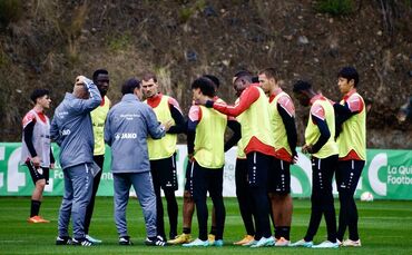 VfB im Trainingslager in Marbella