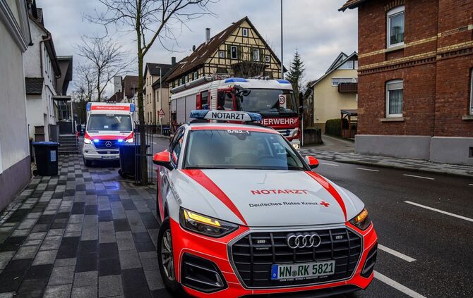 Schorndorf: Wasserboiler brennt in Wohnung – 2 Verletzte