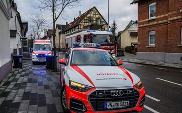 Schorndorf: Wasserboiler brennt in Wohnung – 2 Verletzte