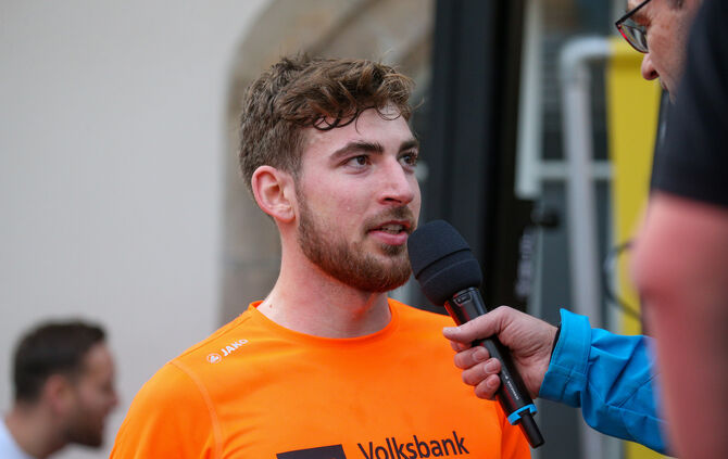 Jens Mergenthaler // Backnanger Silvesterlauf 31.12.2022