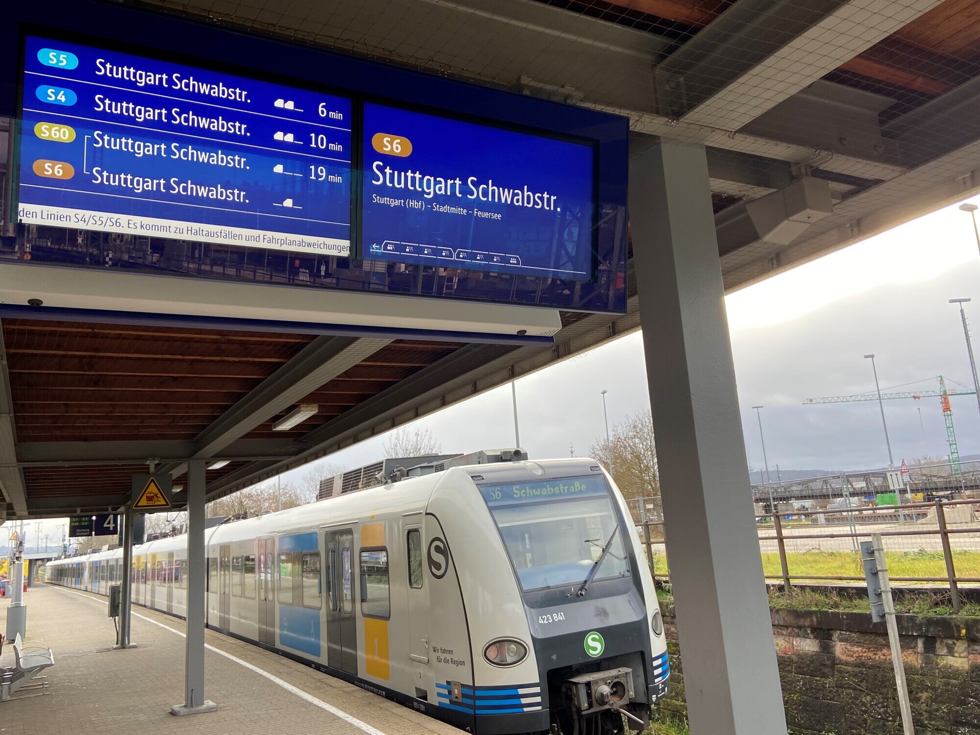 Neues AnzeigenSystem So will die DB in der Region Stuttgart