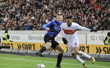 Kopie (2) von Nicolas Gonzalez im Spiel gegen Arminia Bielefeld