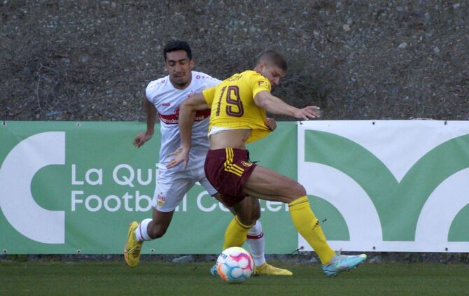 Tiago Tomas gegen Sparta Prag