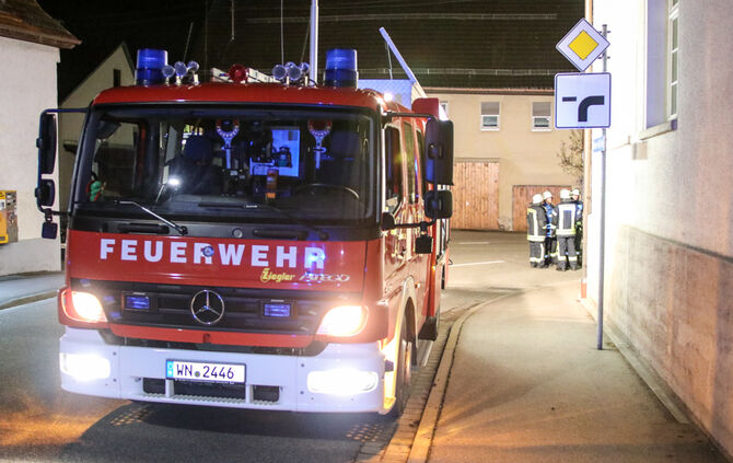 Unfall, Wieslauftalstr./ Miedelsbacher Str. / Welzheimer Wald Str., Schorndorf-Haubersbronn, 12.01.2023.