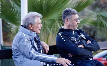 Rainer Adrion und Claus Vogt