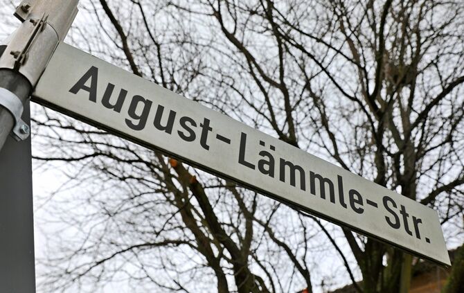August-Lämmle-Straße