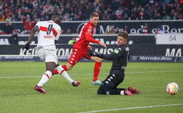 Fußball VfB Stuttgart vs. FSV 05 Mainz