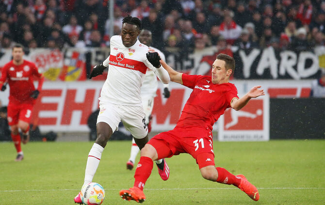 Fußball VfB Stuttgart vs. FSV 05 Mainz