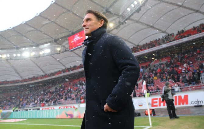 Fußball VfB Stuttgart vs. FSV 05 Mainz