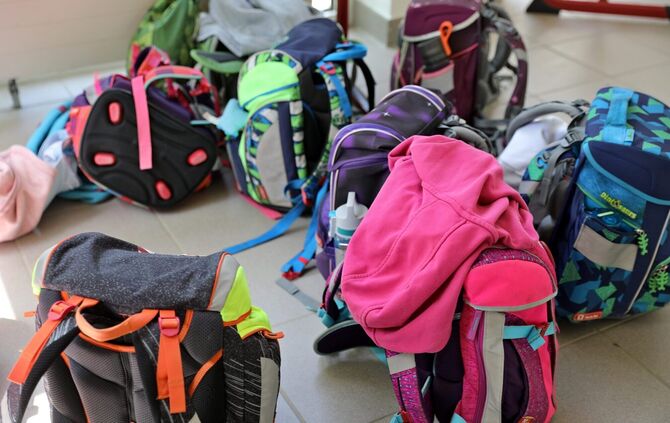 Schulranzen Schulrucksack