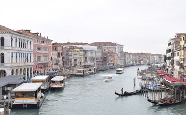 Mit dem Nachtzug nach Venedig