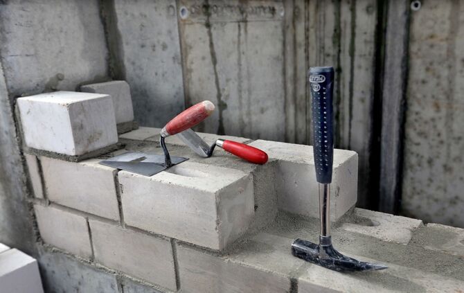 Symbolbildbaustelle