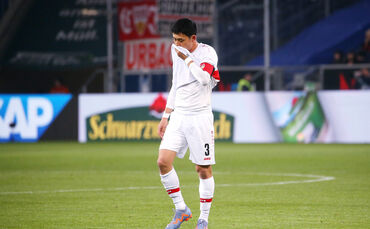 Fußball TSG 1899 Hoffenheim vs. VfB Stuttgart