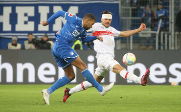 Fußball TSG 1899 Hoffenheim vs. VfB Stuttgart