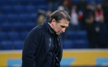 Fußball TSG 1899 Hoffenheim vs. VfB Stuttgart