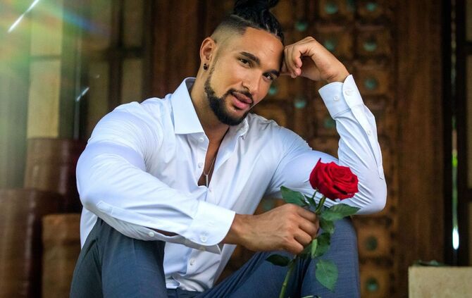 Stuttgarter David Jackson ist der neue Bachelor 2023.
