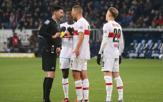 Fußball TSG 1899 Hoffenheim vs. VfB Stuttgart
