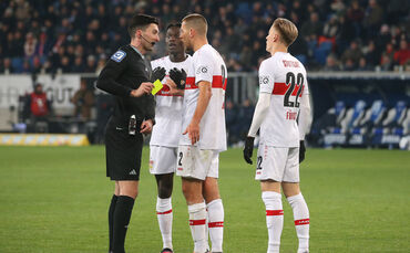 Fußball TSG 1899 Hoffenheim vs. VfB Stuttgart