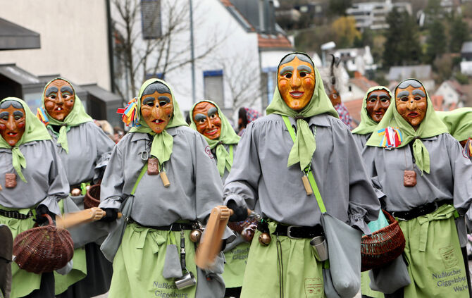 Fasching im Rems-Murr-Kreis