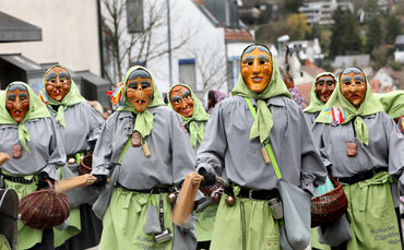 Fasching im Rems-Murr-Kreis