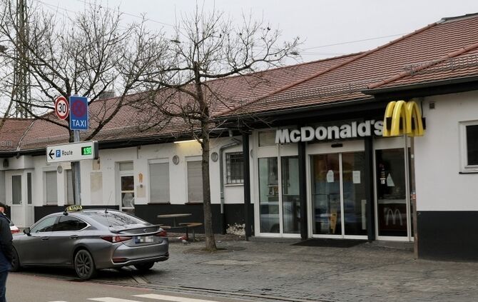 Mc Donald''s geschlossen